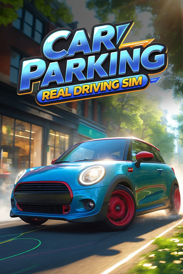Copertina di Car Parking Real Driving Sim
