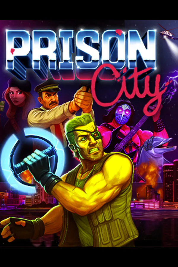Copertina di Prison City