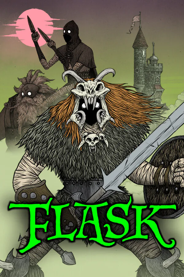 Copertina di FLASK