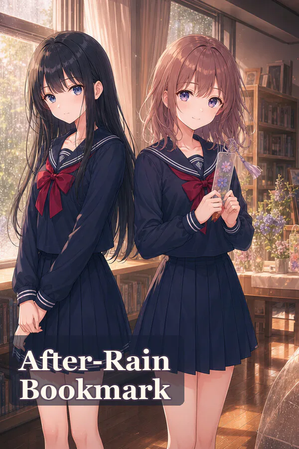 Copertina di After-Rain Bookmark