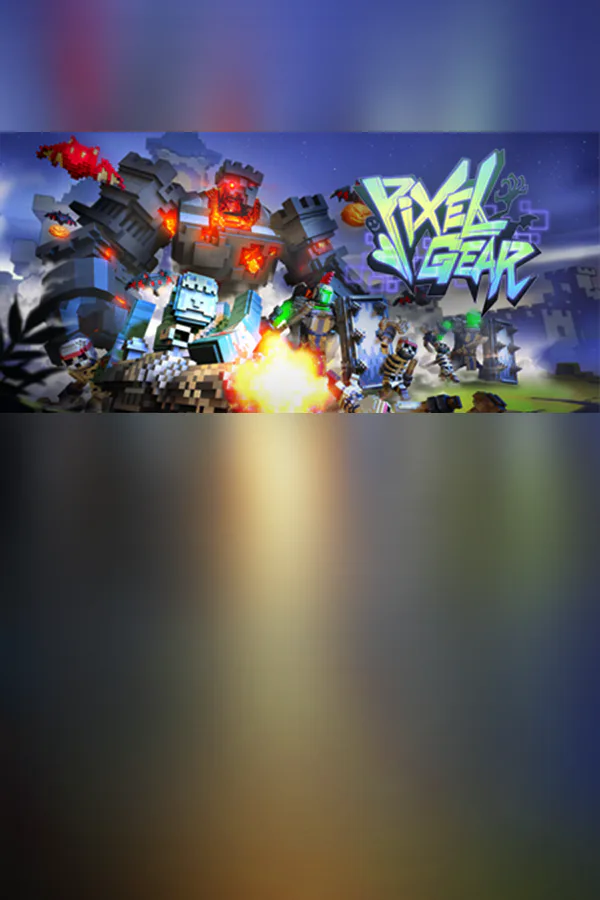 Copertina di Pixel Gear
