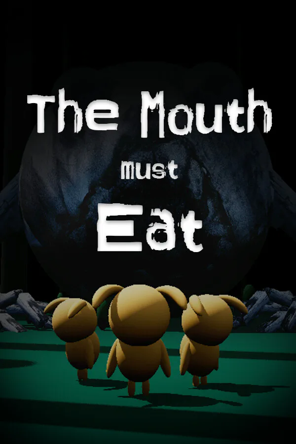 Copertina di The Mouth must Eat