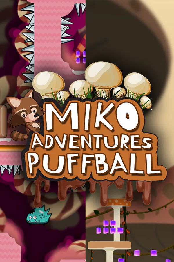 Copertina di Miko Adventures Puffball