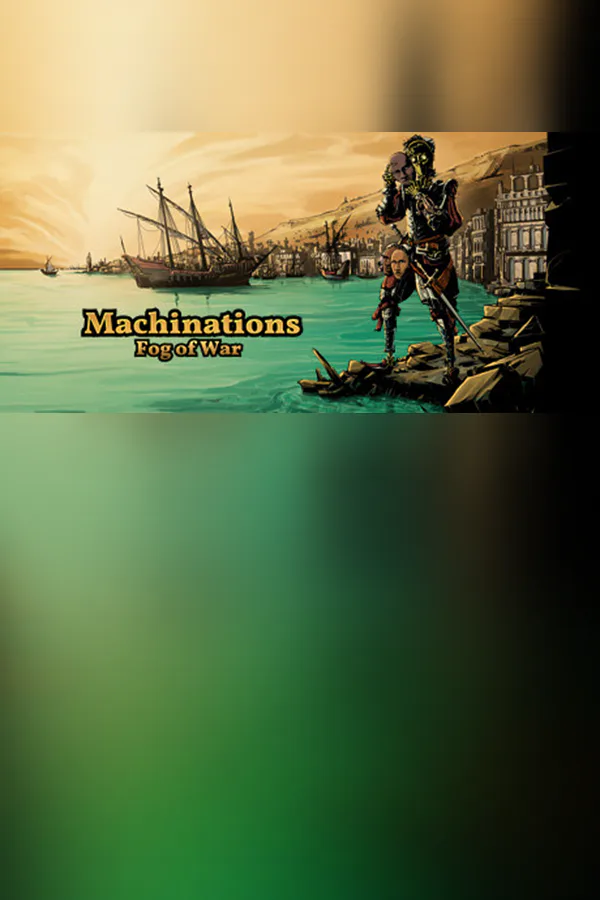 Copertina di Machinations: Fog of War