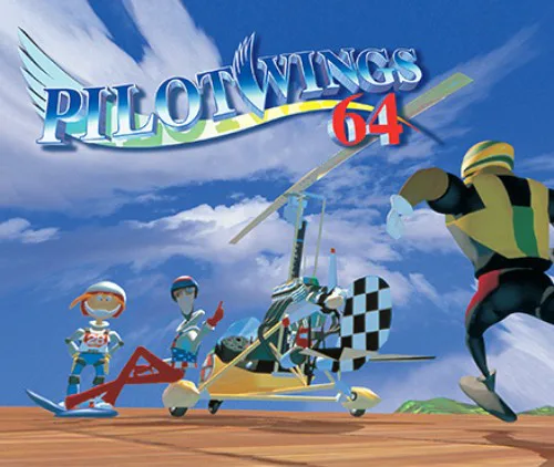 Copertina di Pilotwings 64