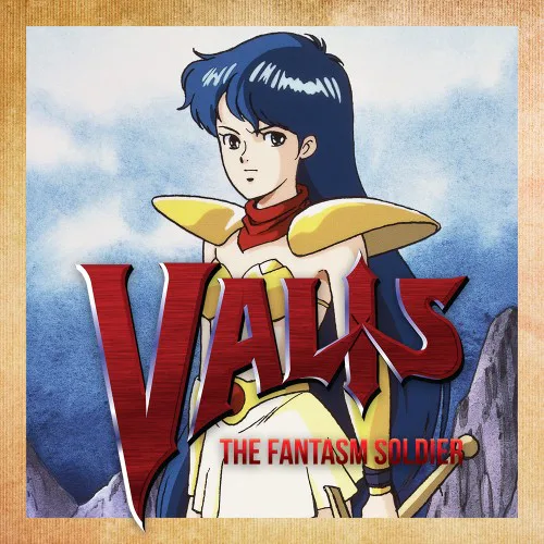 Copertina di Valis: The Fantasm Soldier