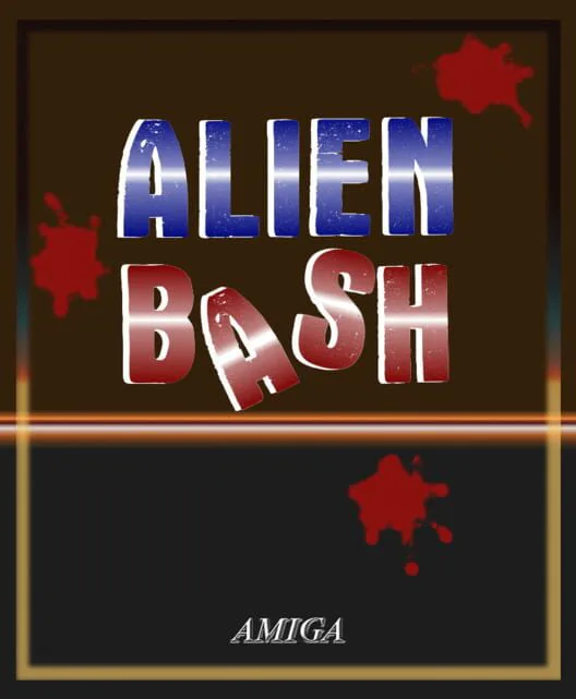 Copertina di Alien Bash