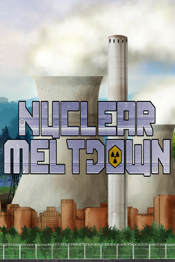 Copertina di Nuclear Meltdown
