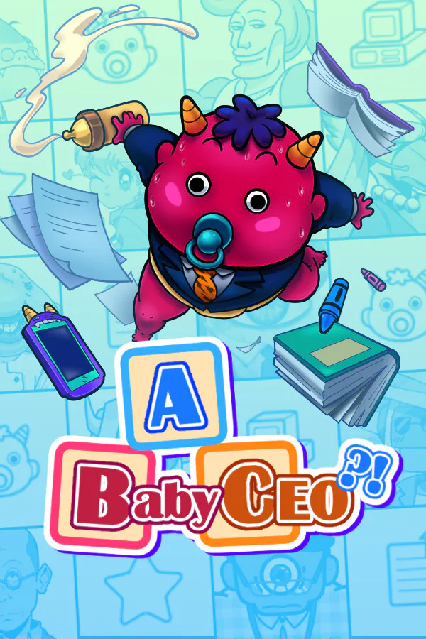 Copertina di A Baby CEO?!