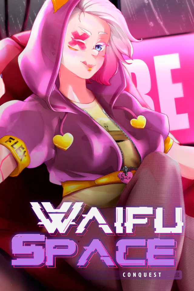 Copertina di Waifu Space Conquest