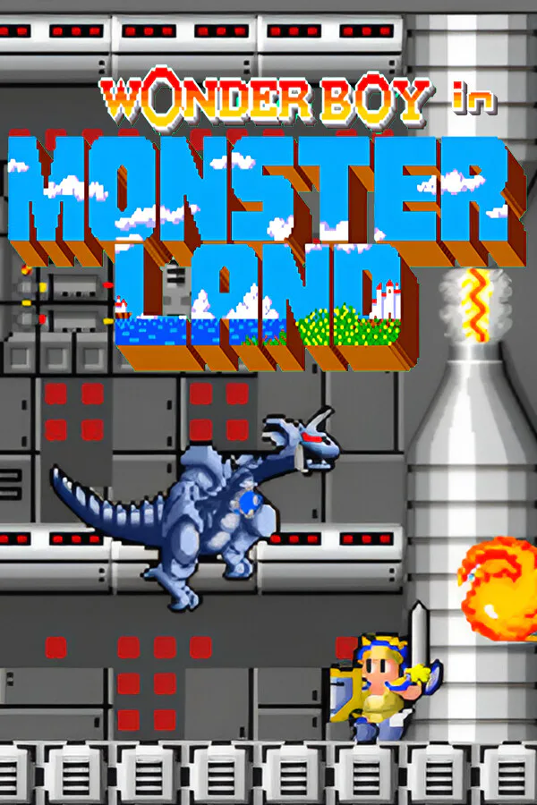 Copertina di Wonderboy in Monster Land