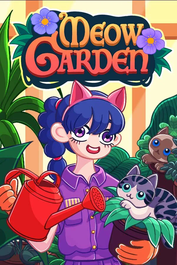 Copertina di Meow Garden