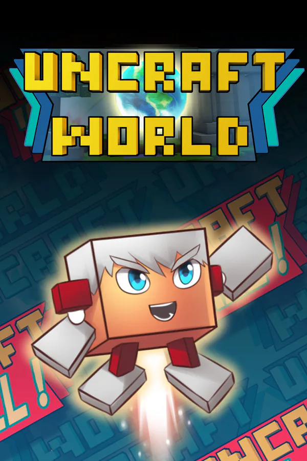 Copertina di Uncraft World