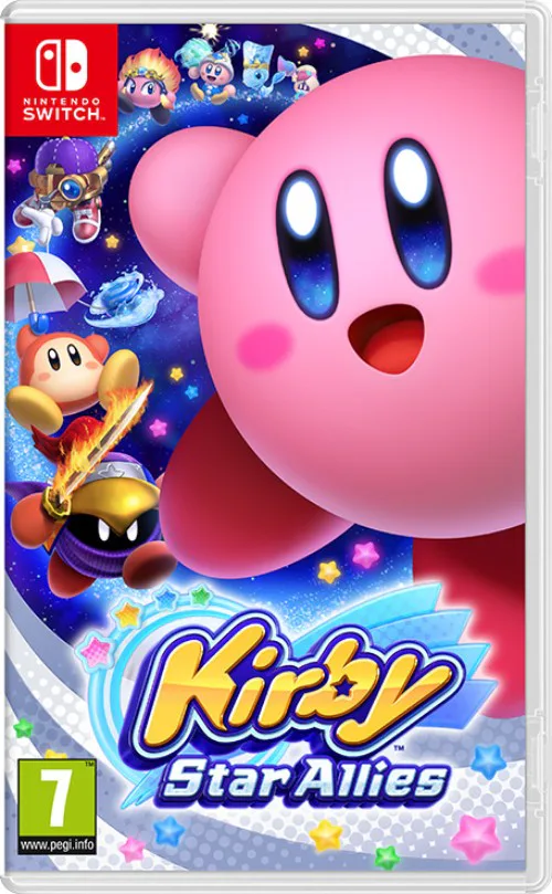 Copertina di Kirby Star Allies