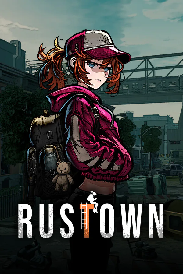 Copertina di Rustown