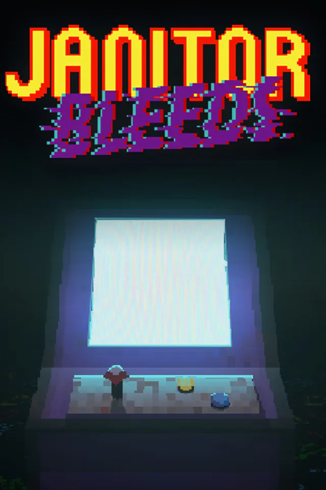 Copertina di JANITOR BLEEDS