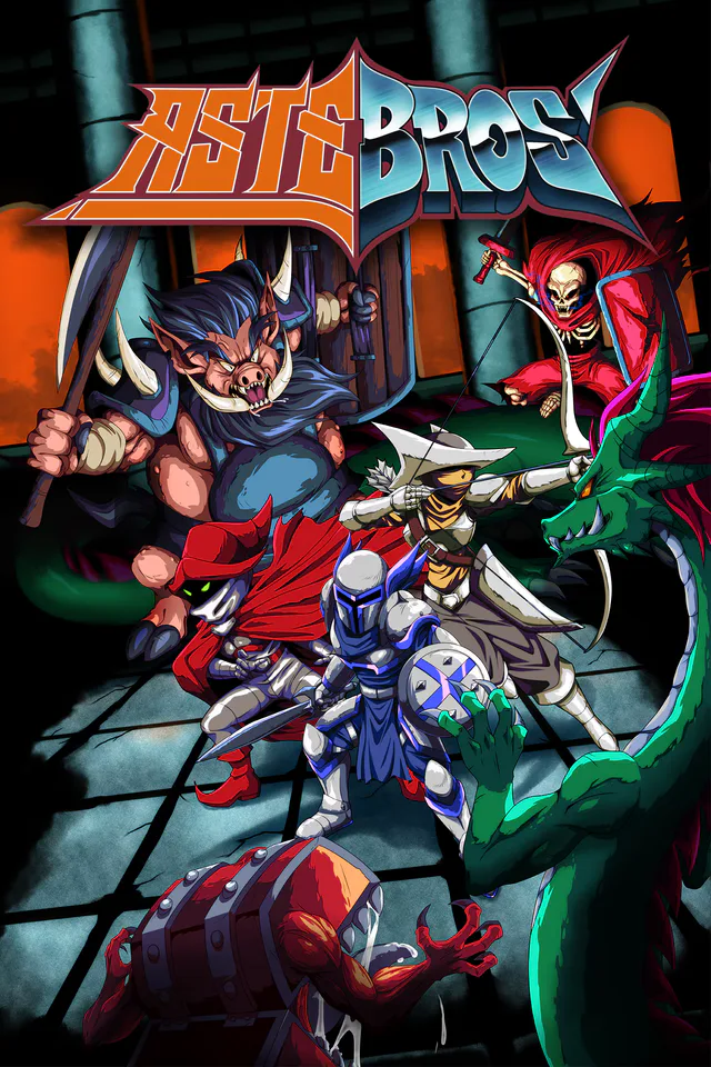Copertina di Astebros