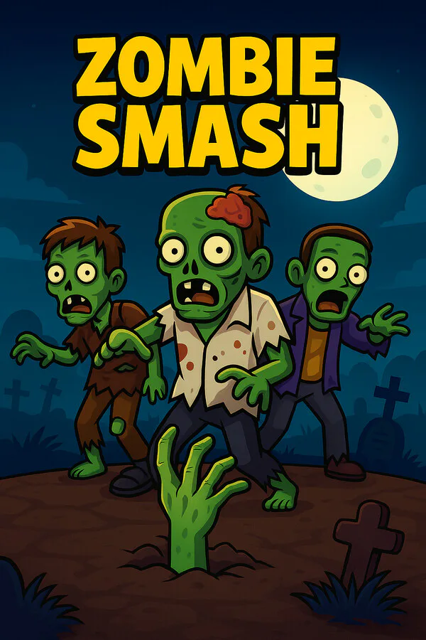 Copertina di Zombie Smash