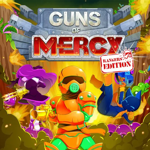 Copertina di Guns of Mercy - Rangers Edition
