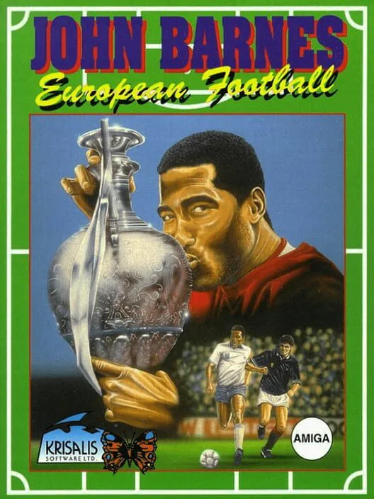 Copertina di John Barnes European Football