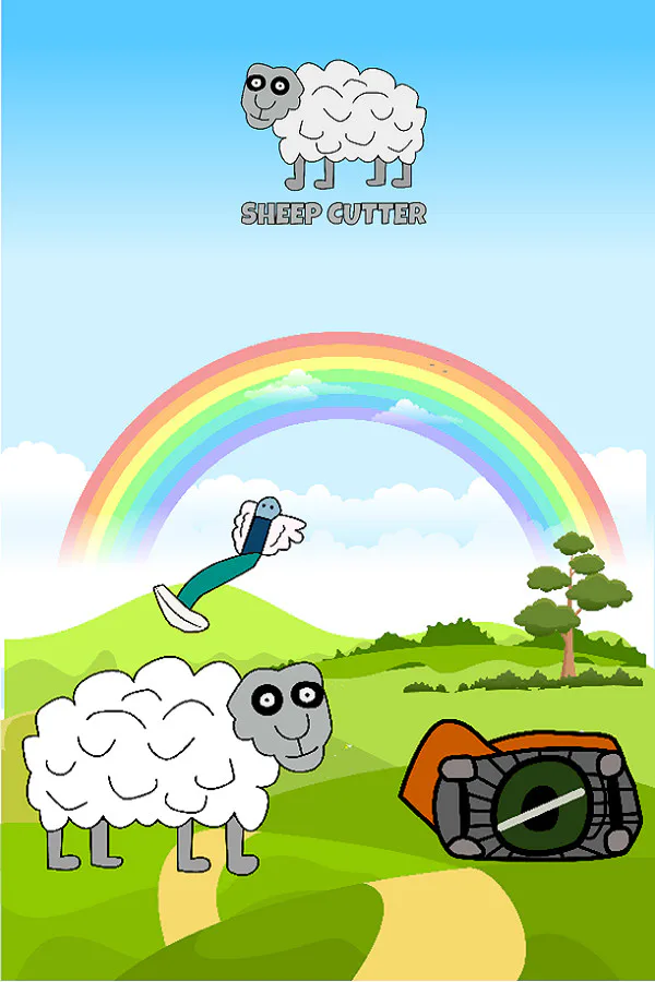 Copertina di Sheep Cutter