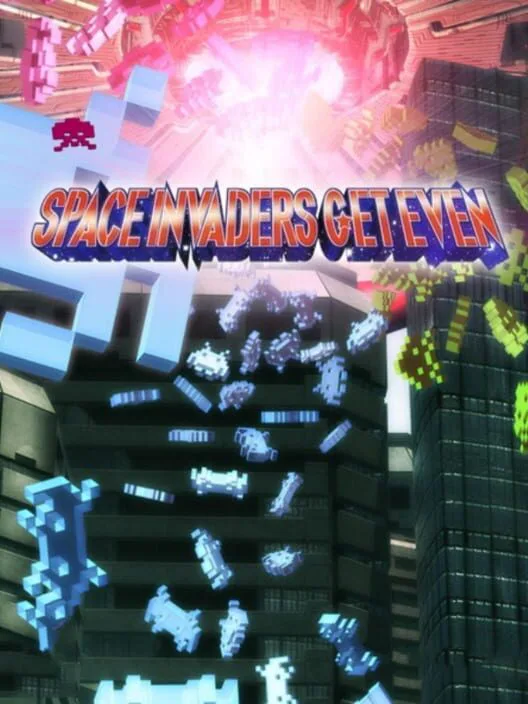 Copertina di SPACE INVADERS GET EVEN