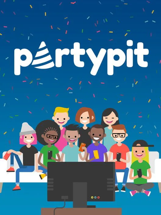 Copertina di Partypit Games