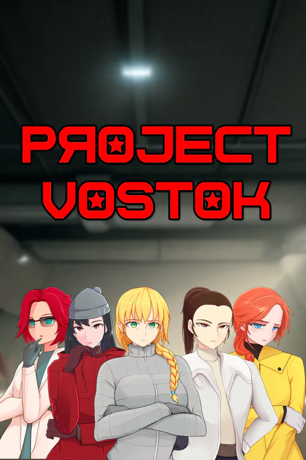 Copertina di Project Vostok: Episode 1