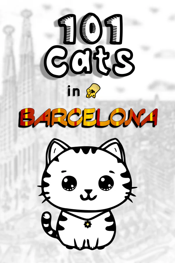 Copertina di Hidden Pets: 101 Cats in Barcelona