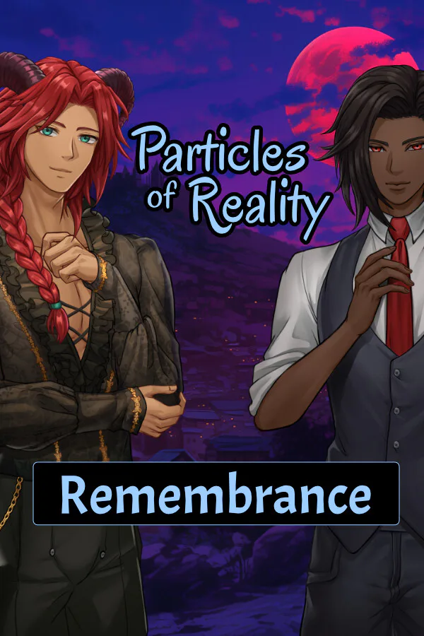 Copertina di Particles of Reality: Remembrance