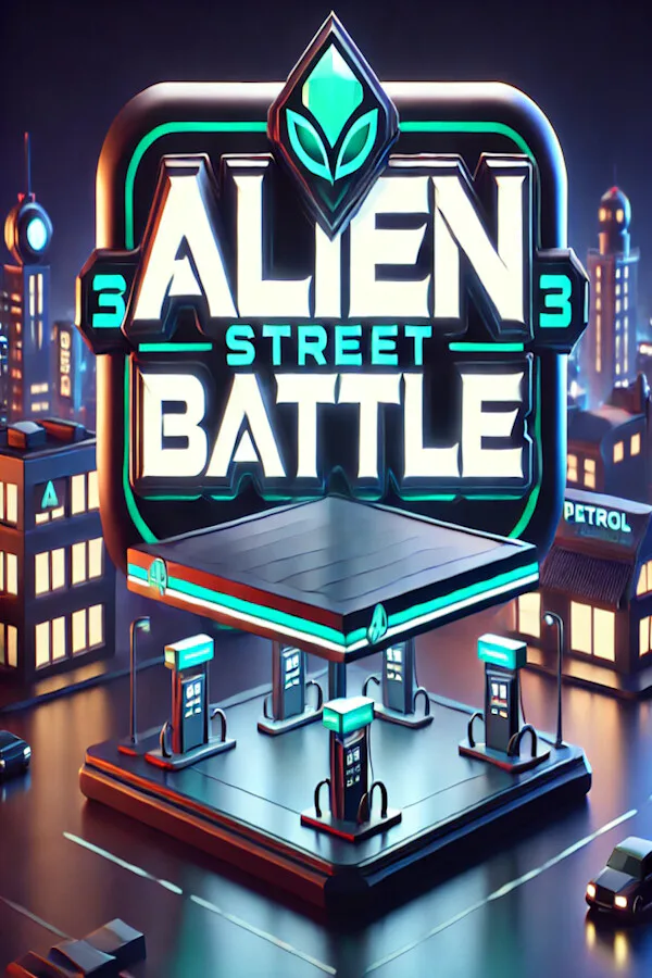 Copertina di Alien street battle