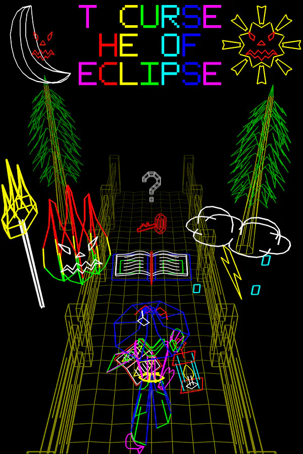 Copertina di The Curse of Eclipse