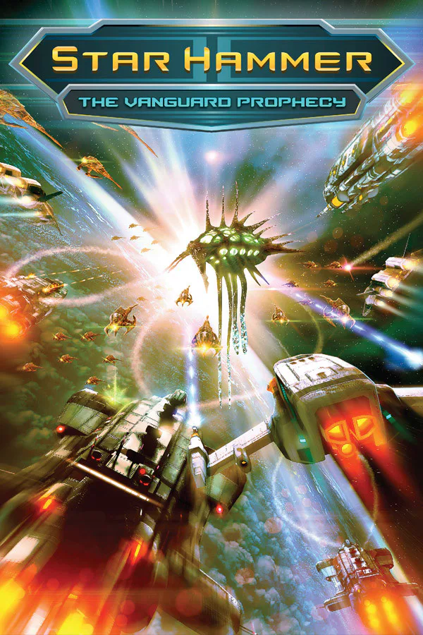 Copertina di Star Hammer: The Vanguard Prophecy