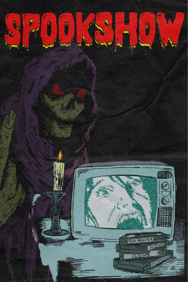 Copertina di Spookshow