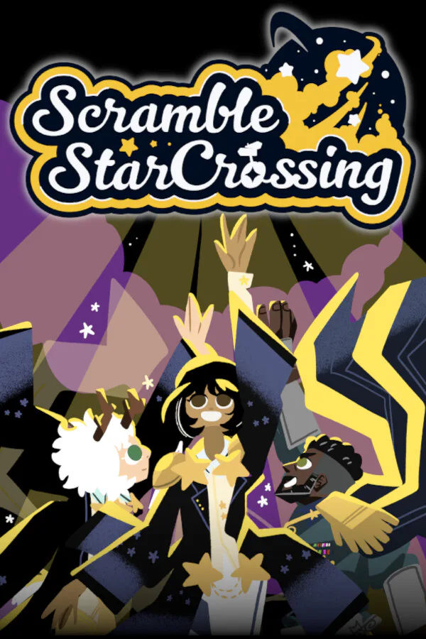 Copertina di Scramble Star Crossing