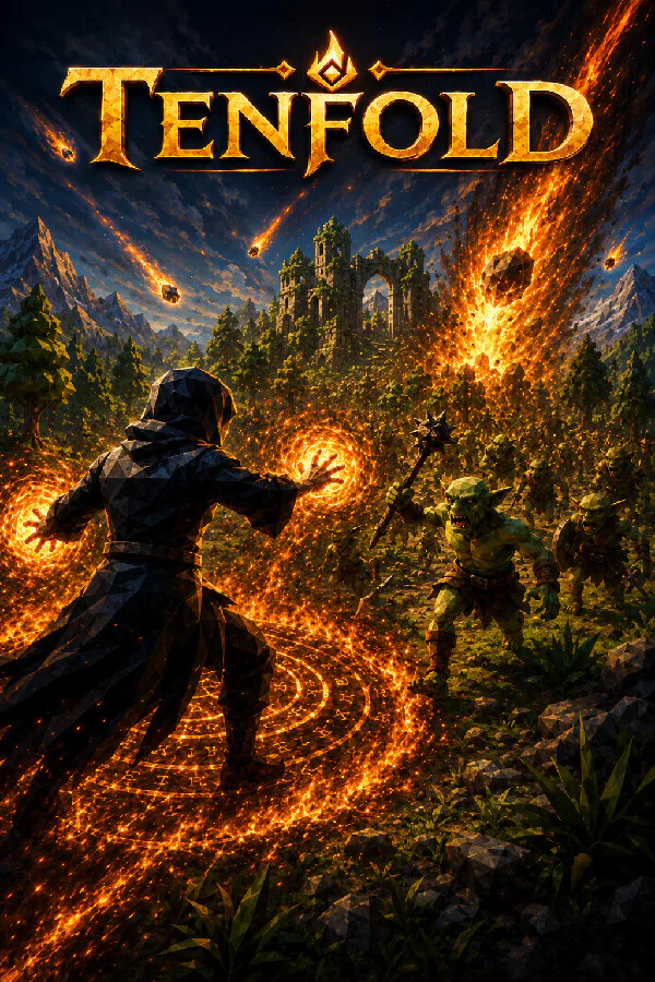 Copertina di Tenfold