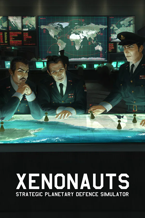 Copertina di Xenonauts