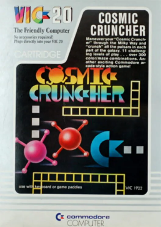 Copertina di Cosmic Cruncher