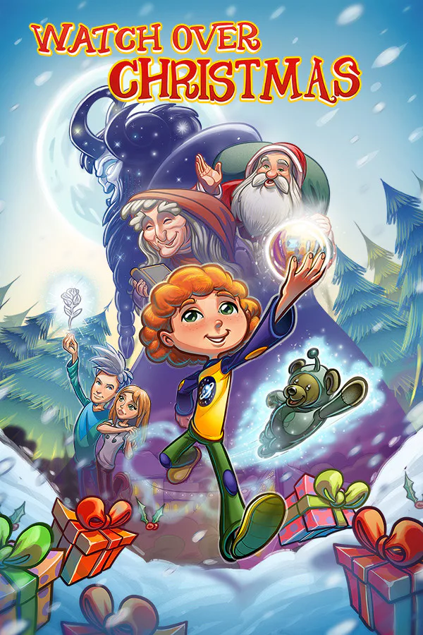 Copertina di Watch Over Christmas