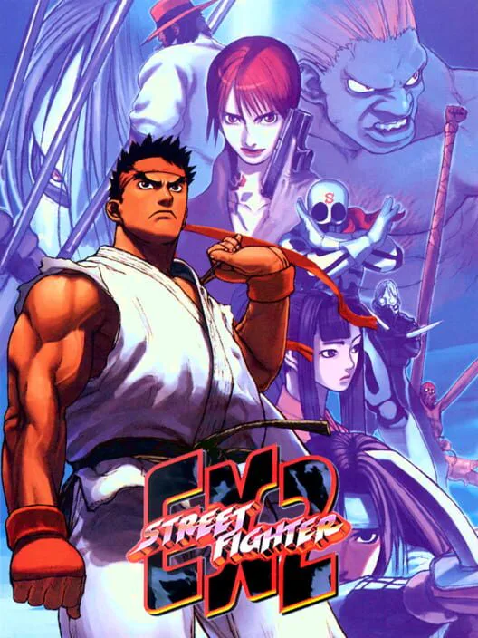 Copertina di Street Fighter EX2