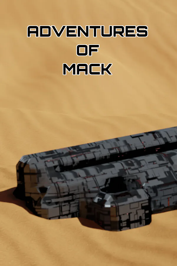 Copertina di Adventures of Mack