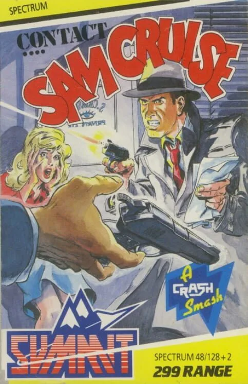 Copertina di Contact Sam Cruise