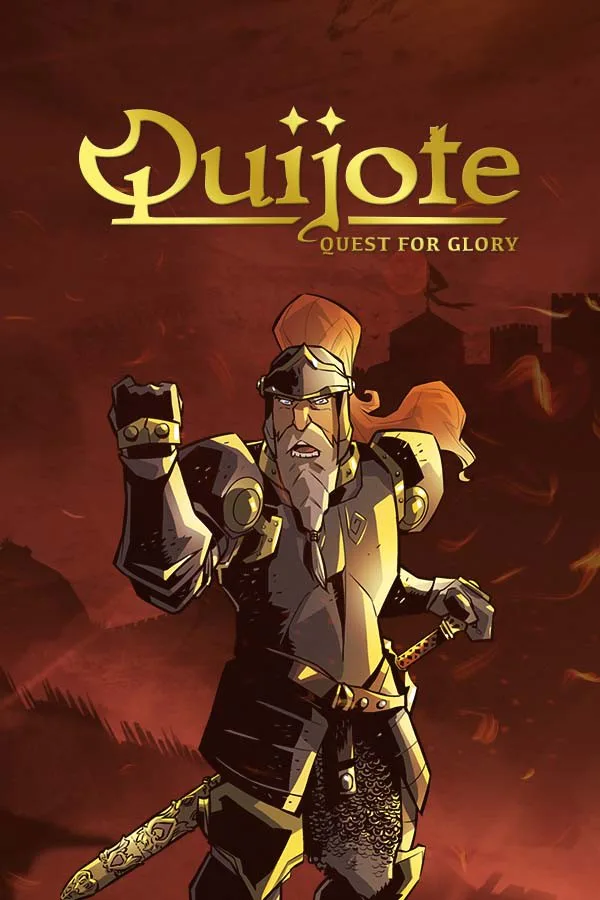 Copertina di QUIJOTE: Quest for Glory