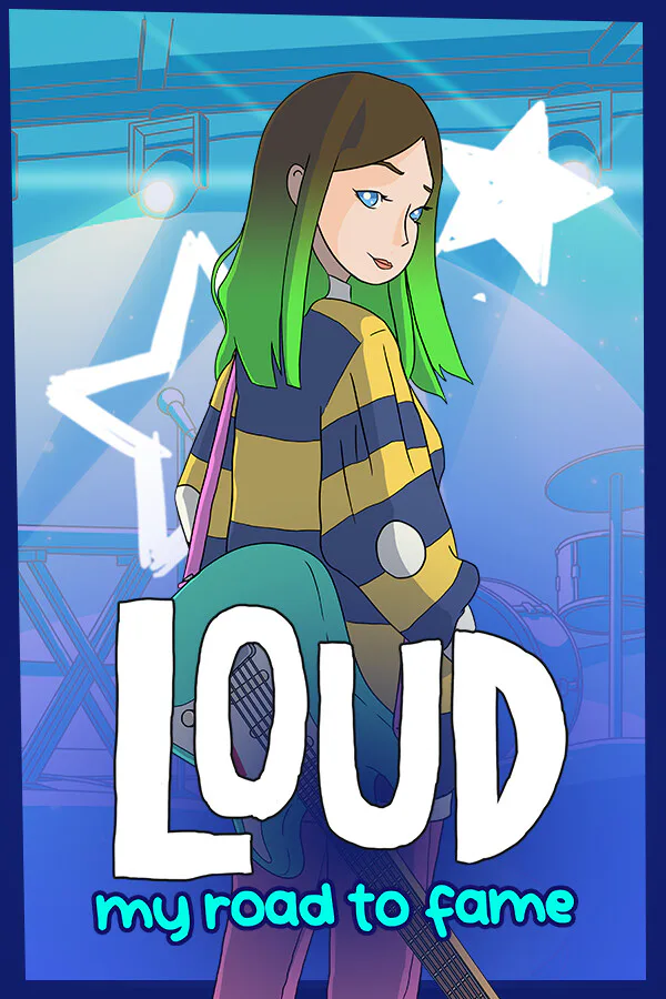 Copertina di LOUD: My Road to Fame