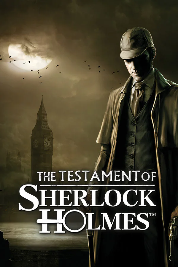 Copertina di The Testament of Sherlock Holmes