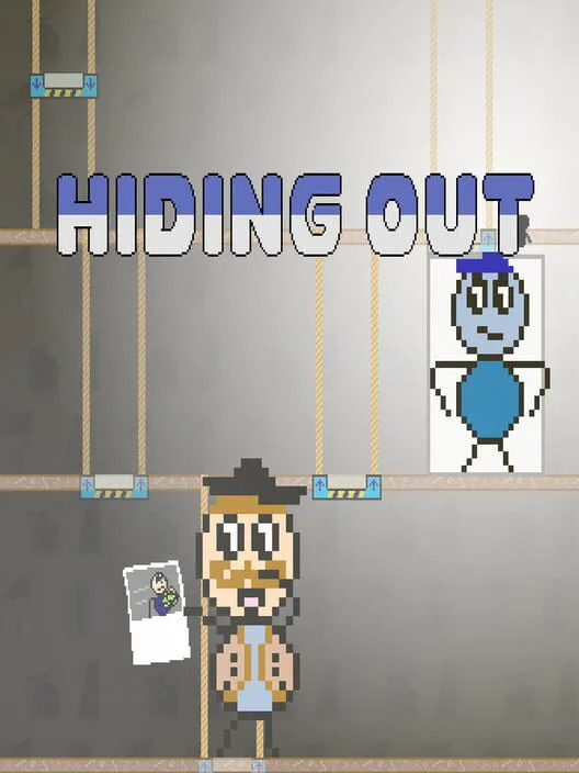 Copertina di Hiding Out