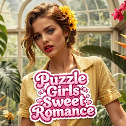 Copertina di Puzzle Girls: Sweet Romance
