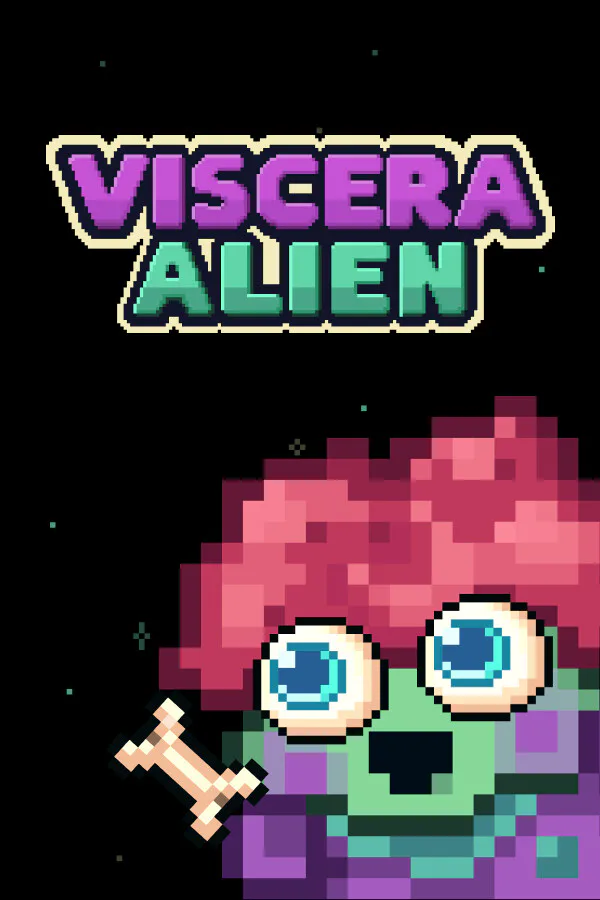 Copertina di Viscera Alien
