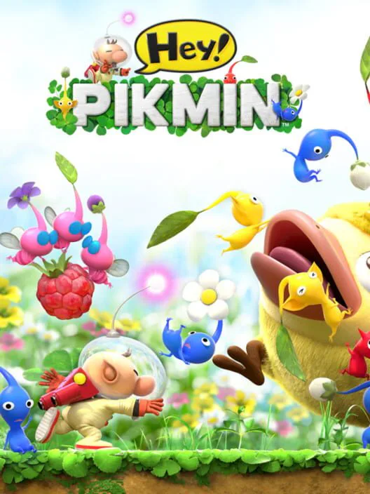 Copertina di Hey! PIKMIN