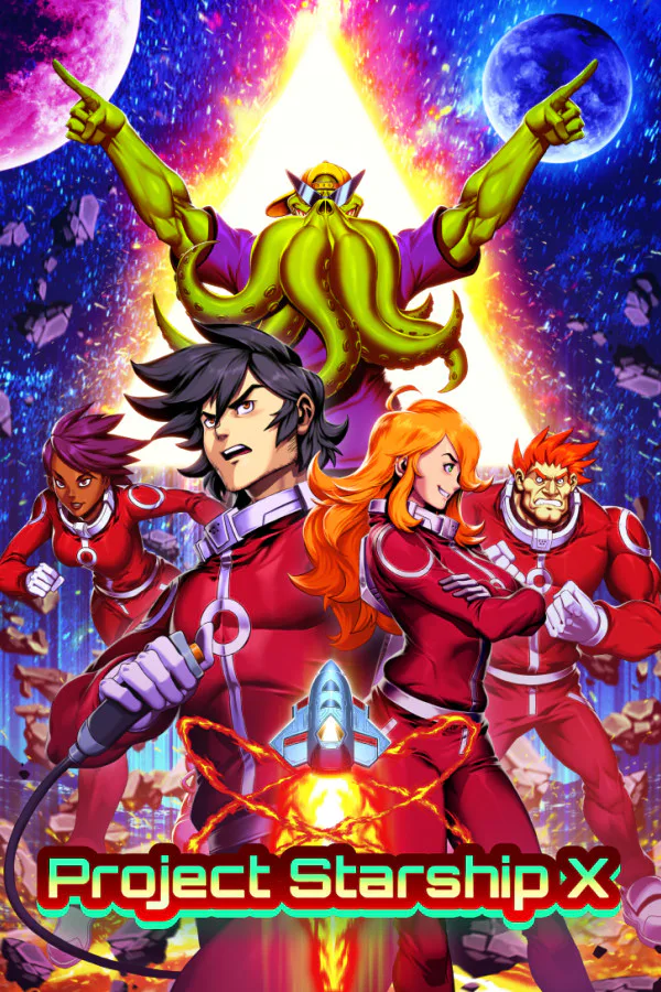 Copertina di Project Starship X